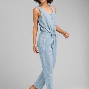PRANA HEMP JUMPSUIT